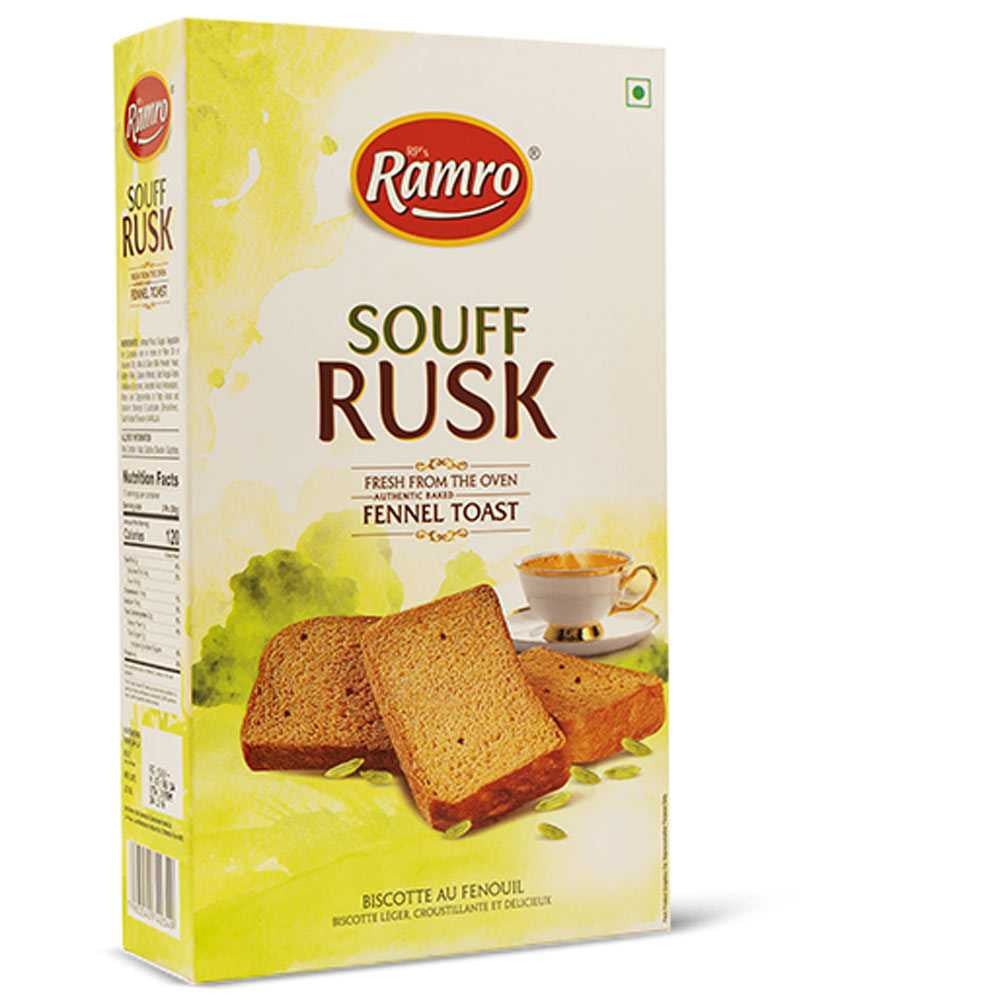 Ramro Rustea Souff Rusk - Flowers to Nepal - FTN