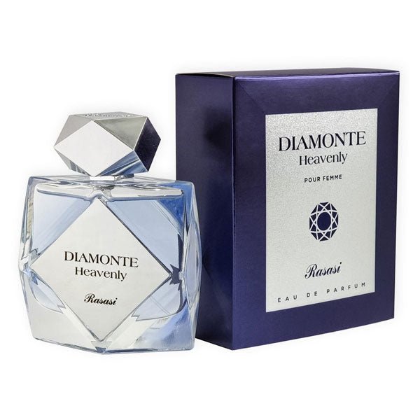 Rasasi Diamonte Heavenly EDP 100ml - Flowers to Nepal - FTN