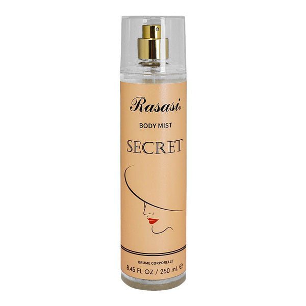 Rasasi Secret Fragrance Women's Body Mist 250ml - Flowers to Nepal - FTN