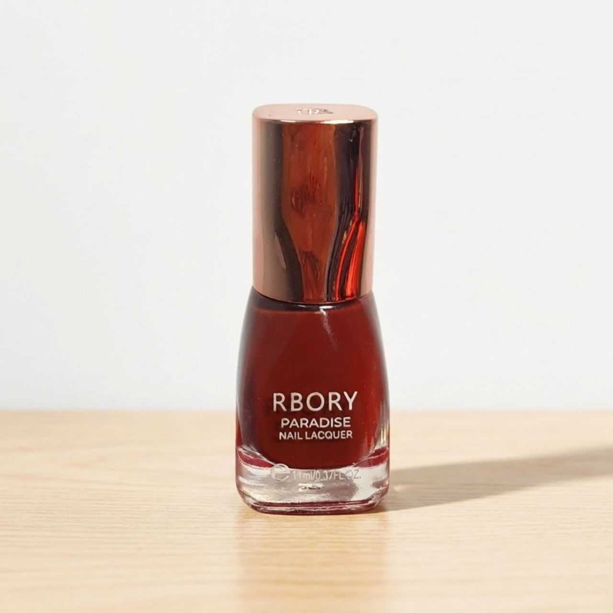 Rbory Nail Polish in Jam Red - Flowers to Nepal - FTN