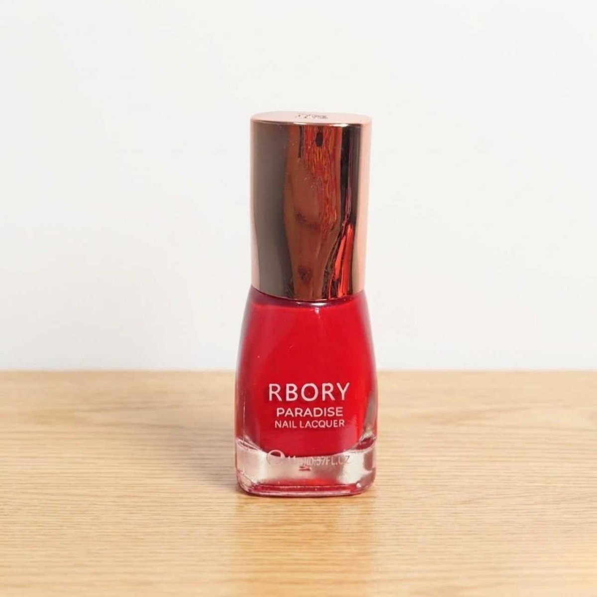 Rbory Paradise Red Nail Polish - Flowers to Nepal - FTN