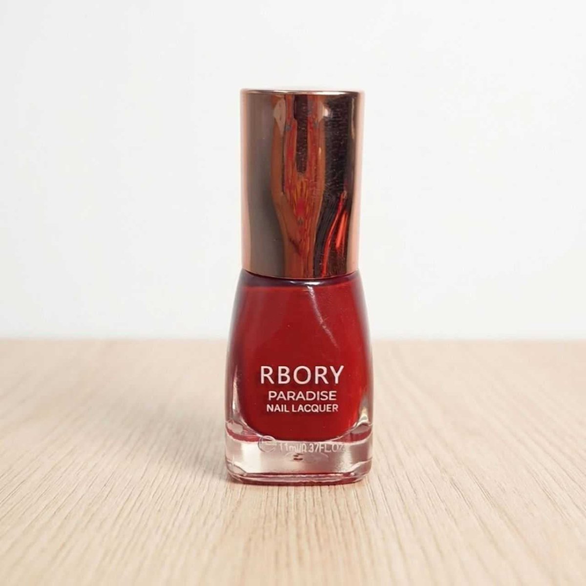 Rbory Ruby Red Nail Polish - Flowers to Nepal - FTN