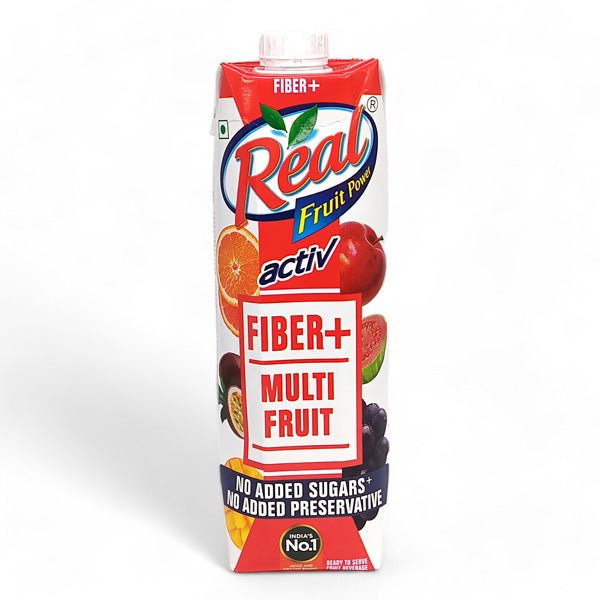 
                  
                    Real Fiber+ Multi Fruit No Sugar Added Juice 1Ltr - Flowers to Nepal - FTN
                  
                