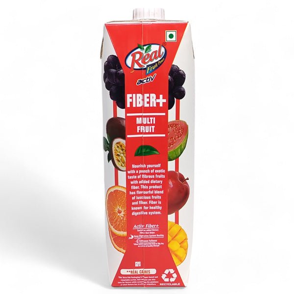 
                  
                    Real Fiber+ Multi Fruit No Sugar Added Juice 1Ltr - Flowers to Nepal - FTN
                  
                