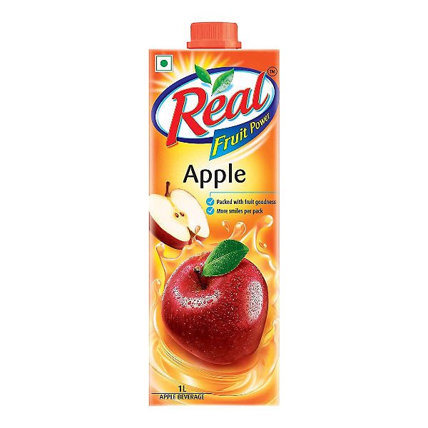 Real Fruit Power Apple Juice 1 Ltr - Flowers to Nepal - FTN
