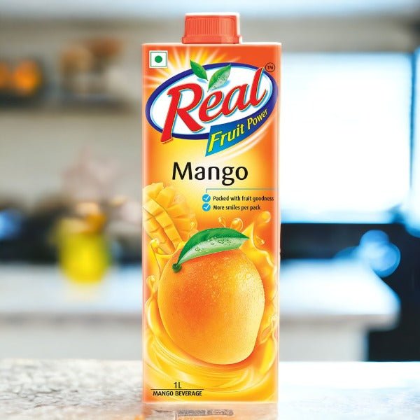Real Fruit Power Mango Juice 1 Ltr - Flowers to Nepal - FTN