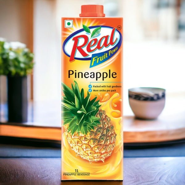 Real Fruit Power Pineapple Juice 1 Ltr - Flowers to Nepal - FTN