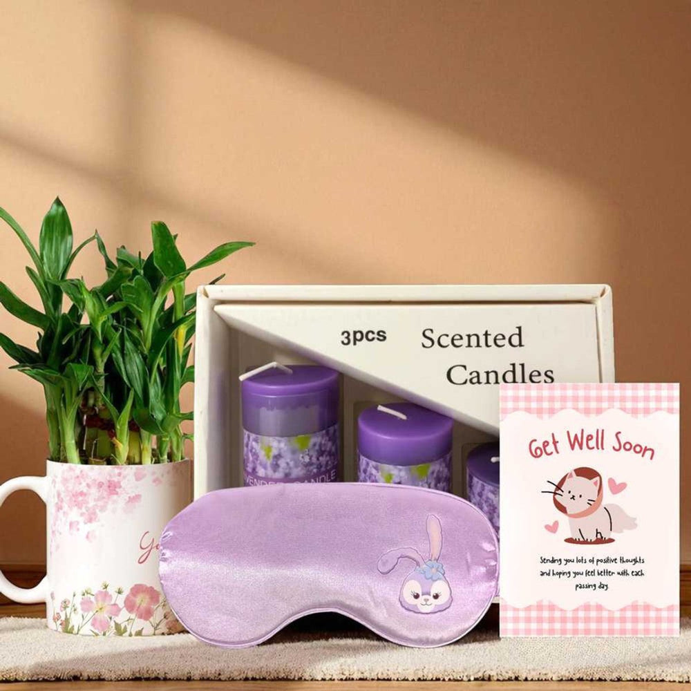 Relaxation Set with Personalized Touch - Flowers to Nepal - FTN