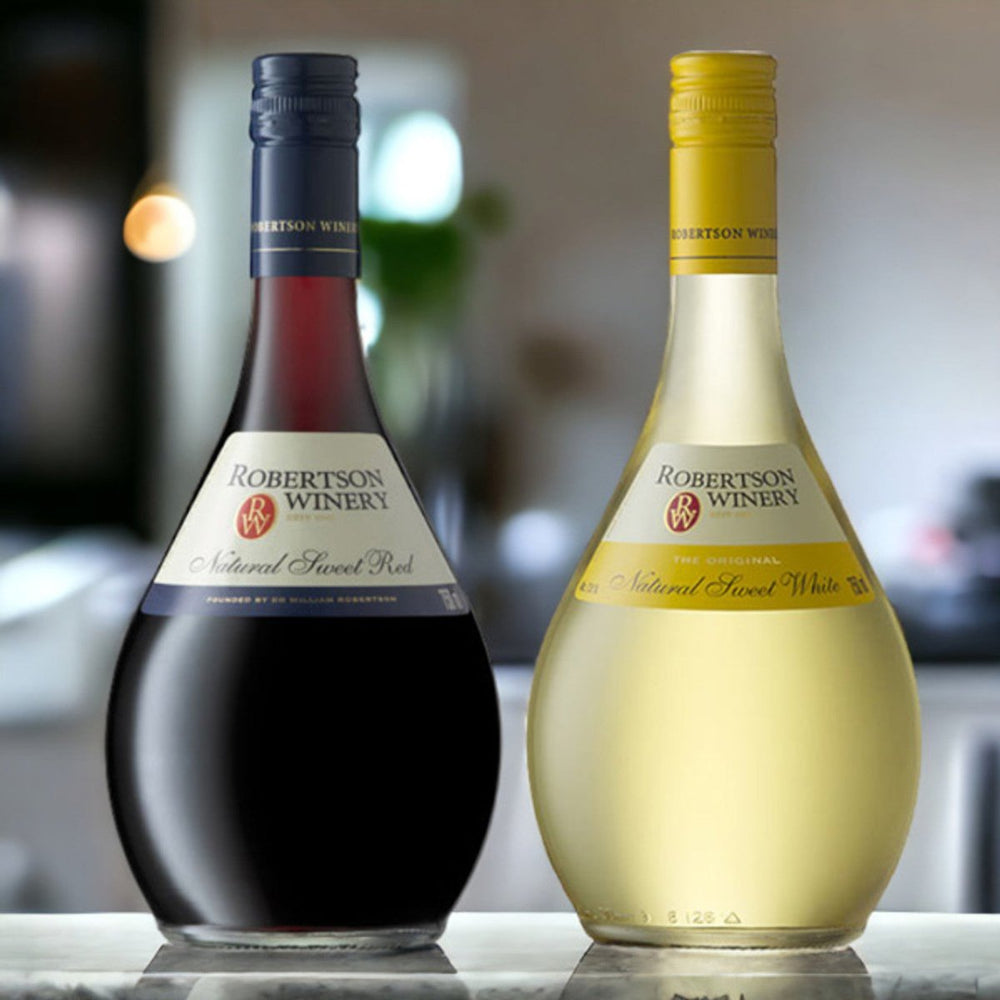 Robertson Natural Sweet Wine Pair - Flowers to Nepal - FTN