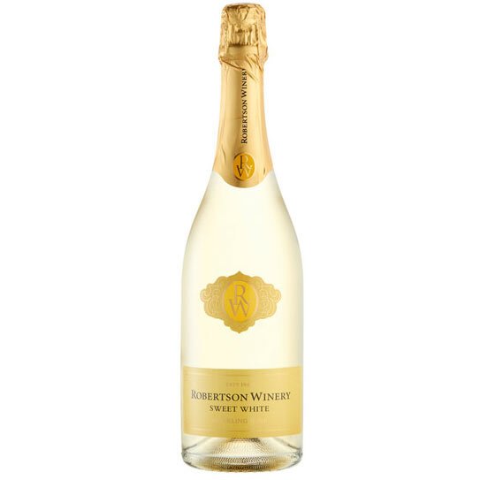 Robertson Sparkling Sweet White Wine 750 ml - Flowers to Nepal - FTN