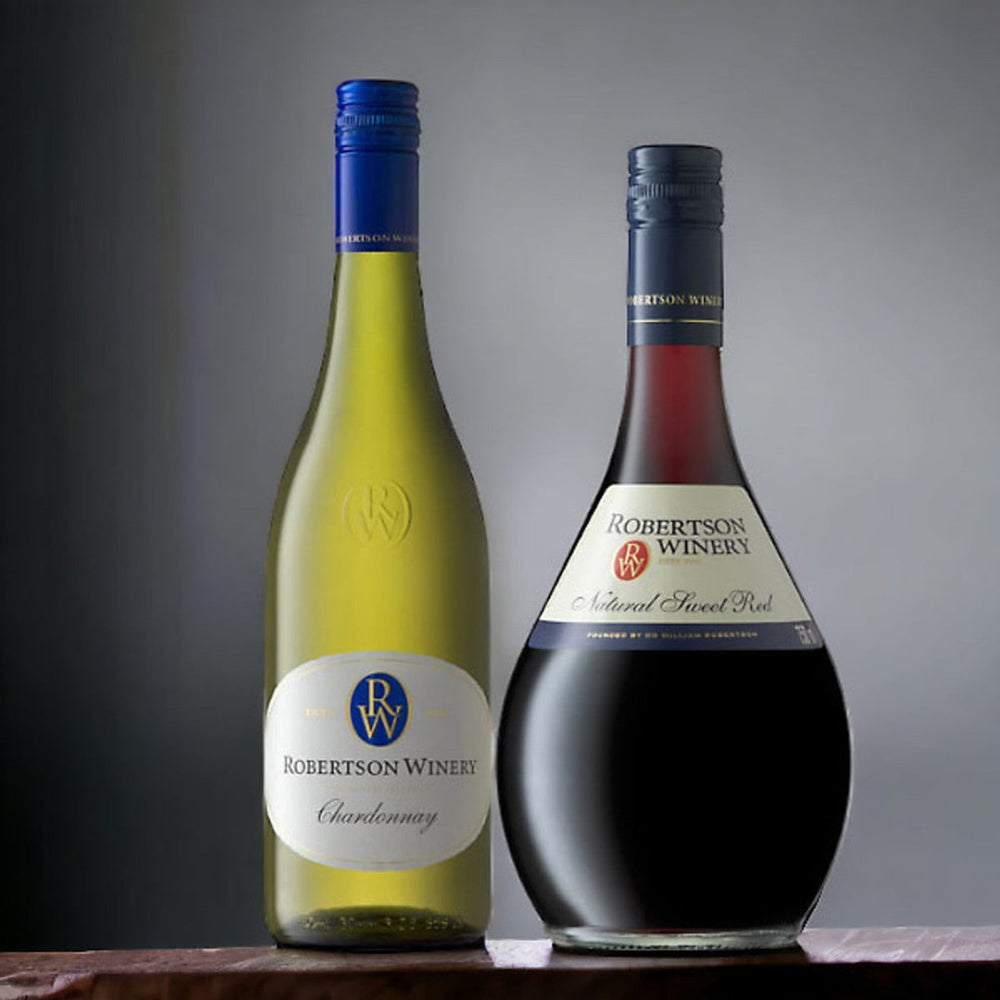 Robertson Wine Duo Gift Set - Flowers to Nepal - FTN