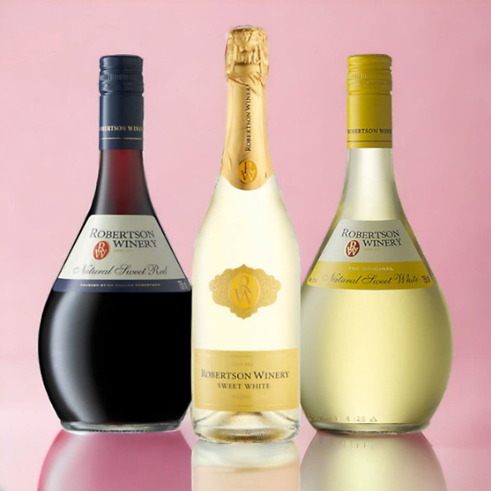 Robertson’s Premium Wine Collection Gift Set - Flowers to Nepal - FTN