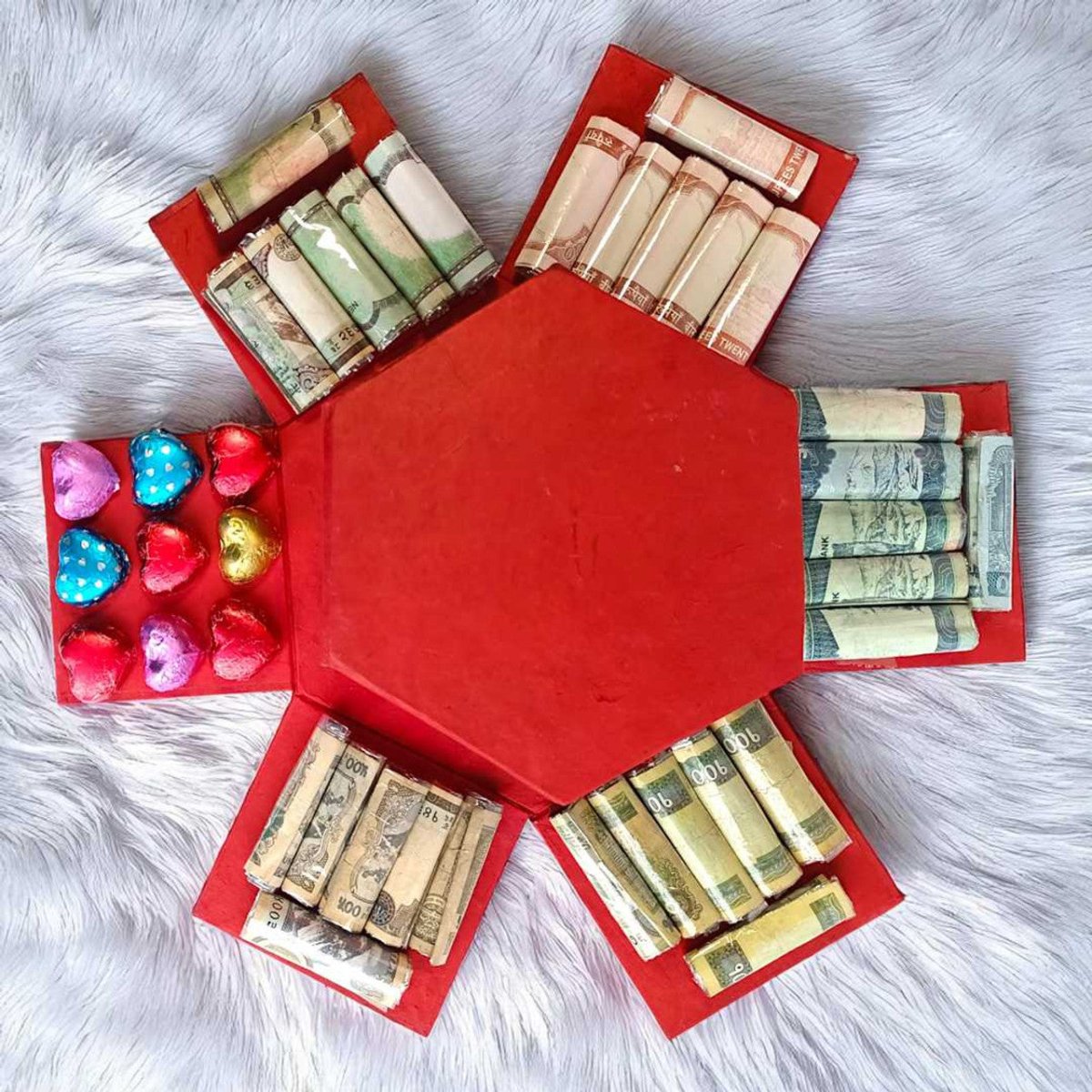 
                  
                    Romantic Gift Box with Whisky & Rose - Flowers to Nepal - FTN
                  
                