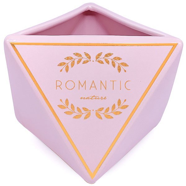 Romantic Minimalist Hexagon Ceramic Vase - Flowers to Nepal - FTN