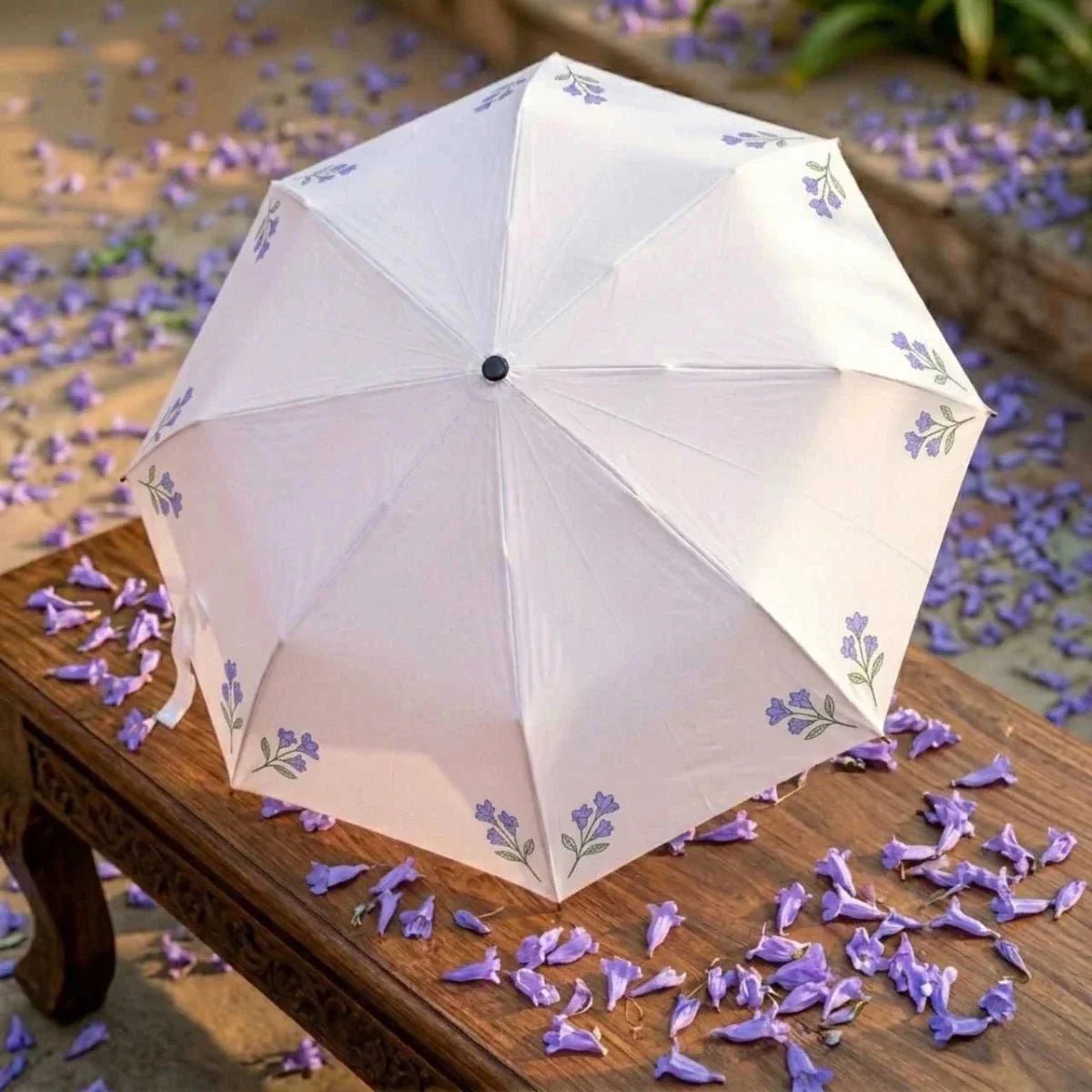 Romantic Raffaello & Rose Gift with Fashion Umbrella - Flowers to Nepal - FTN