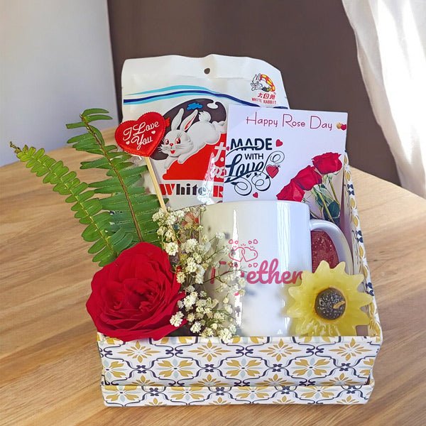 Rose Day Gift Box - Flowers to Nepal - FTN