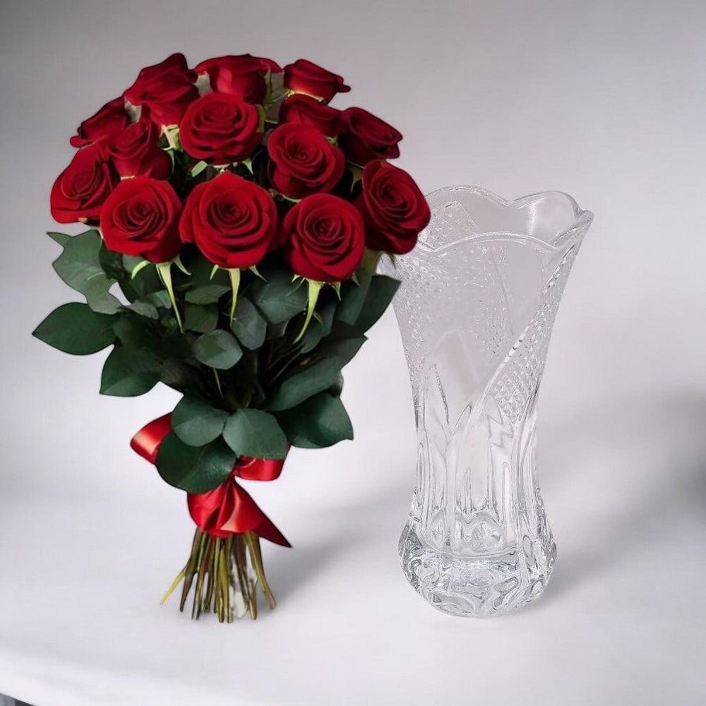 Roses Ideal Gift - Flowers to Nepal - FTN