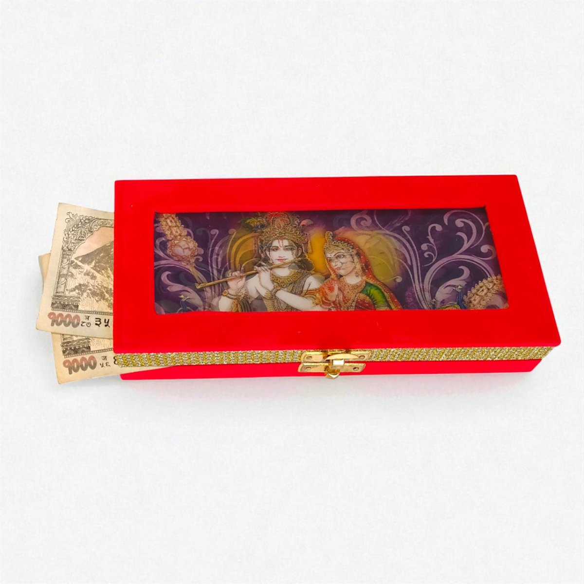 
                  
                    Rs. 2,000 Cash Sagun in Radha Krishna Envelope - Flowers to Nepal - FTN
                  
                