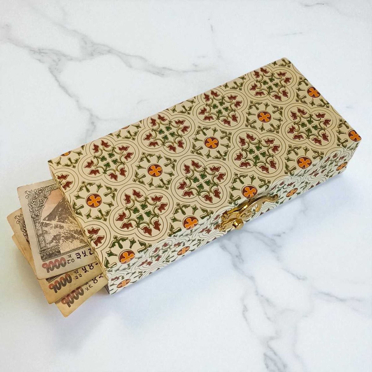 
                  
                    Rs. 3,000 Cash Sagun In Floral Pattern Envelope - Flowers to Nepal - FTN
                  
                