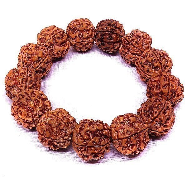 Sacred Rudraksha Bracelet - Flowers to Nepal - FTN