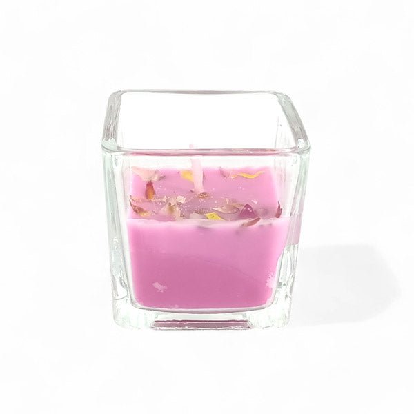 Sakura Fragrance Candle Glass - Flowers to Nepal - FTN