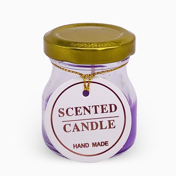 Scented Candle - Purple - Flowers to Nepal - FTN