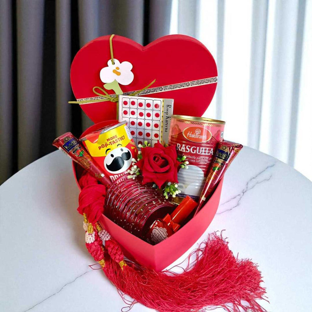 Shrawan Accessories & Treats Set - Flowers to Nepal - FTN