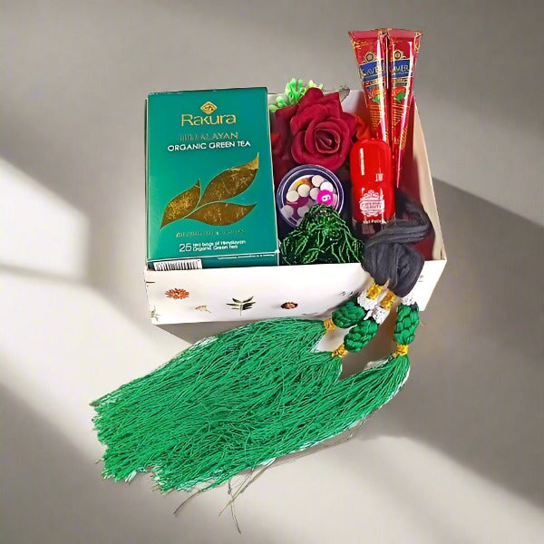 Shrawan Celebration Gift Set - Flowers to Nepal - FTN