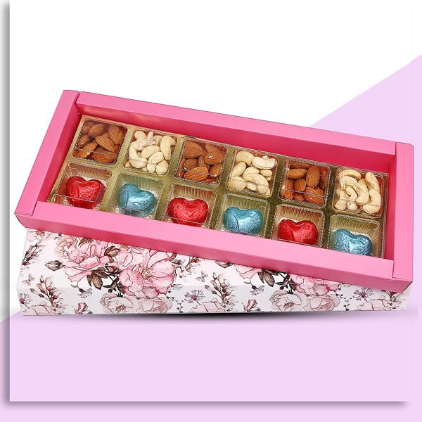 Signature Box of Chocolates & Nuts - Flowers to Nepal - FTN