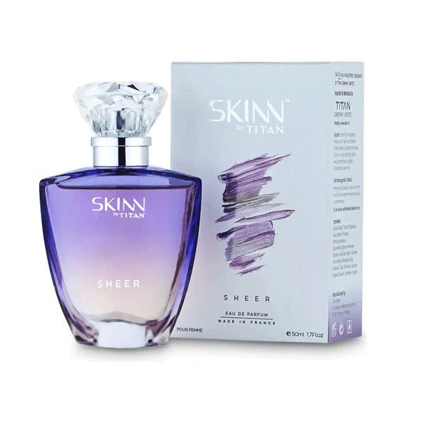 Skinn By Titan Sheer 50 ML Perfume For Women-FW04PFL - Flowers to Nepal - FTN