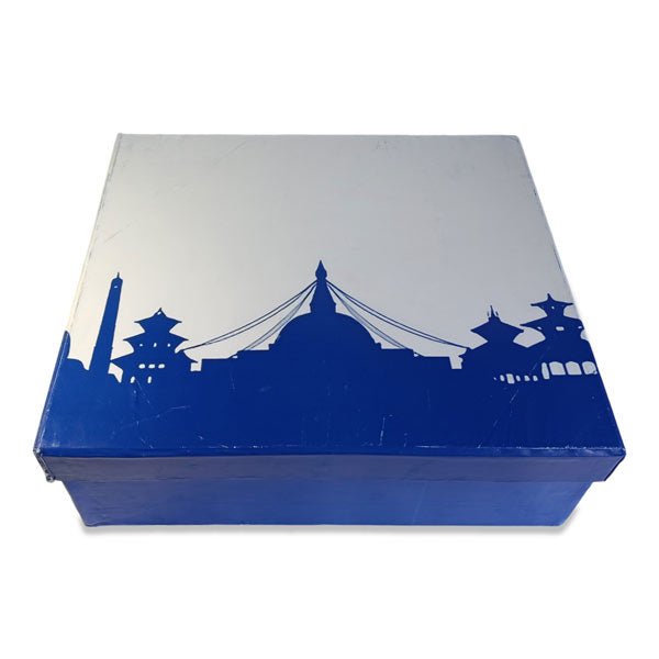 Skyline Printed Box (Large) - Flowers to Nepal - FTN