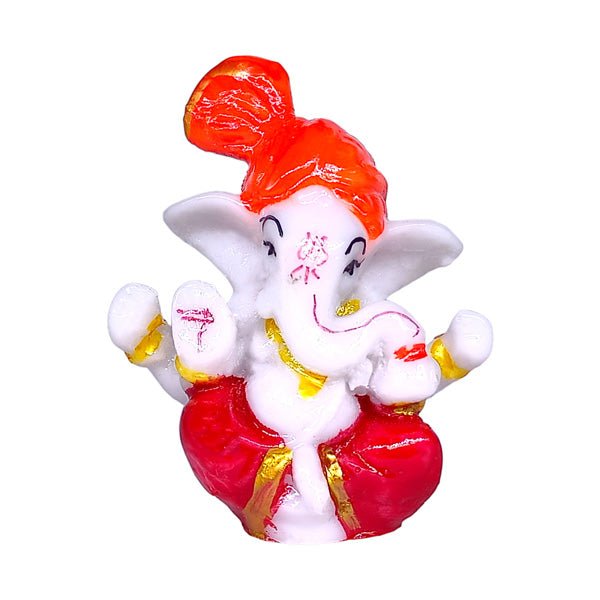 Small Marble Ganesha Statue Design May Vary - Flowers to Nepal - FTN