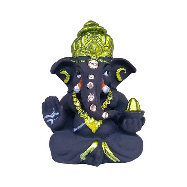 
                  
                    Small Multi - colour Ganesha Statue (Design May Vary) - Flowers to Nepal - FTN
                  
                