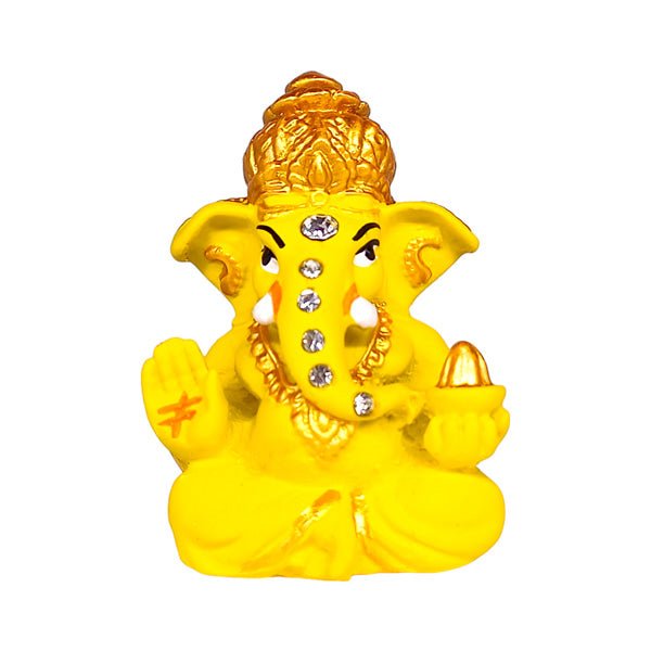 
                  
                    Small Multi - colour Ganesha Statue (Design May Vary) - Flowers to Nepal - FTN
                  
                