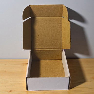 Small White Color Square Box - Flowers to Nepal - FTN