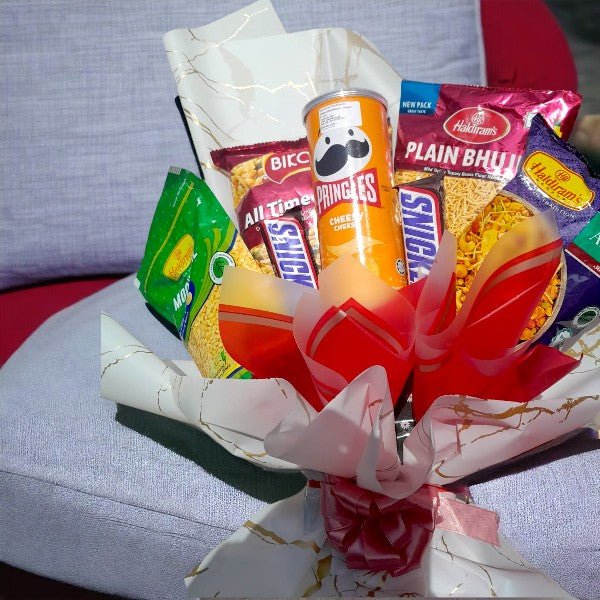 Snack Bouquet - Flowers to Nepal - FTN