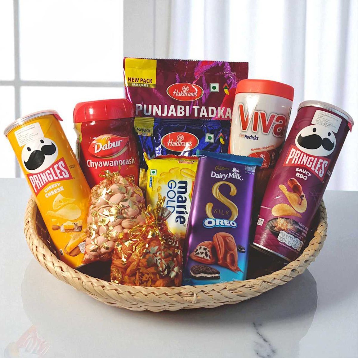 Snacks & Sweets Treats For Tihar - Flowers to Nepal - FTN