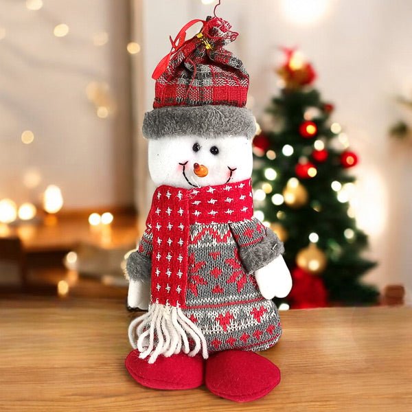 
                  
                    Snowman Plush toy 30cm - Flowers to Nepal - FTN
                  
                