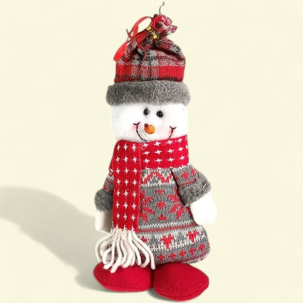 Snowman Plush toy 30cm - Flowers to Nepal - FTN