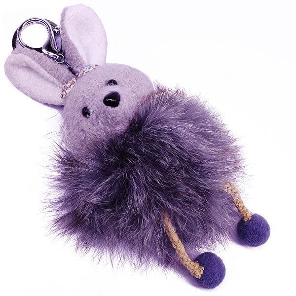 Soft Bunny Keyring 7'' - Flowers to Nepal - FTN