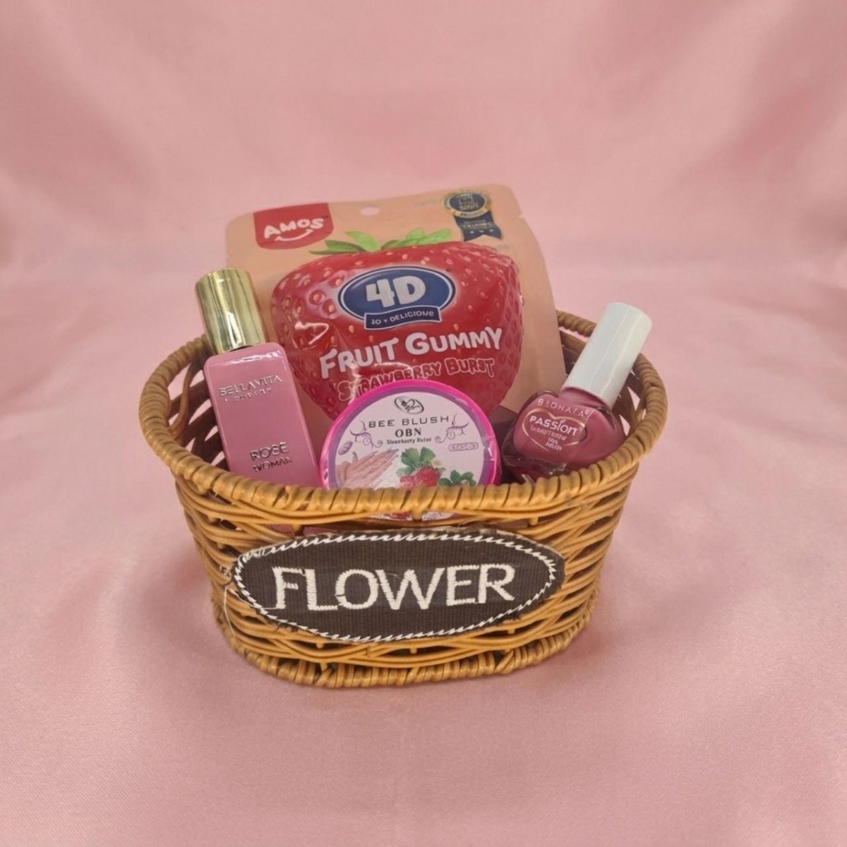 Soft Pink Self - Care Gift Collection - Flowers to Nepal - FTN