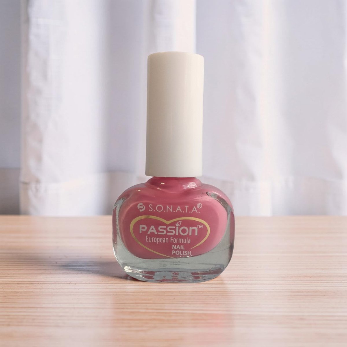 Sonata Passion Light Pink Nail Polish - 6.5ml - Flowers to Nepal - FTN