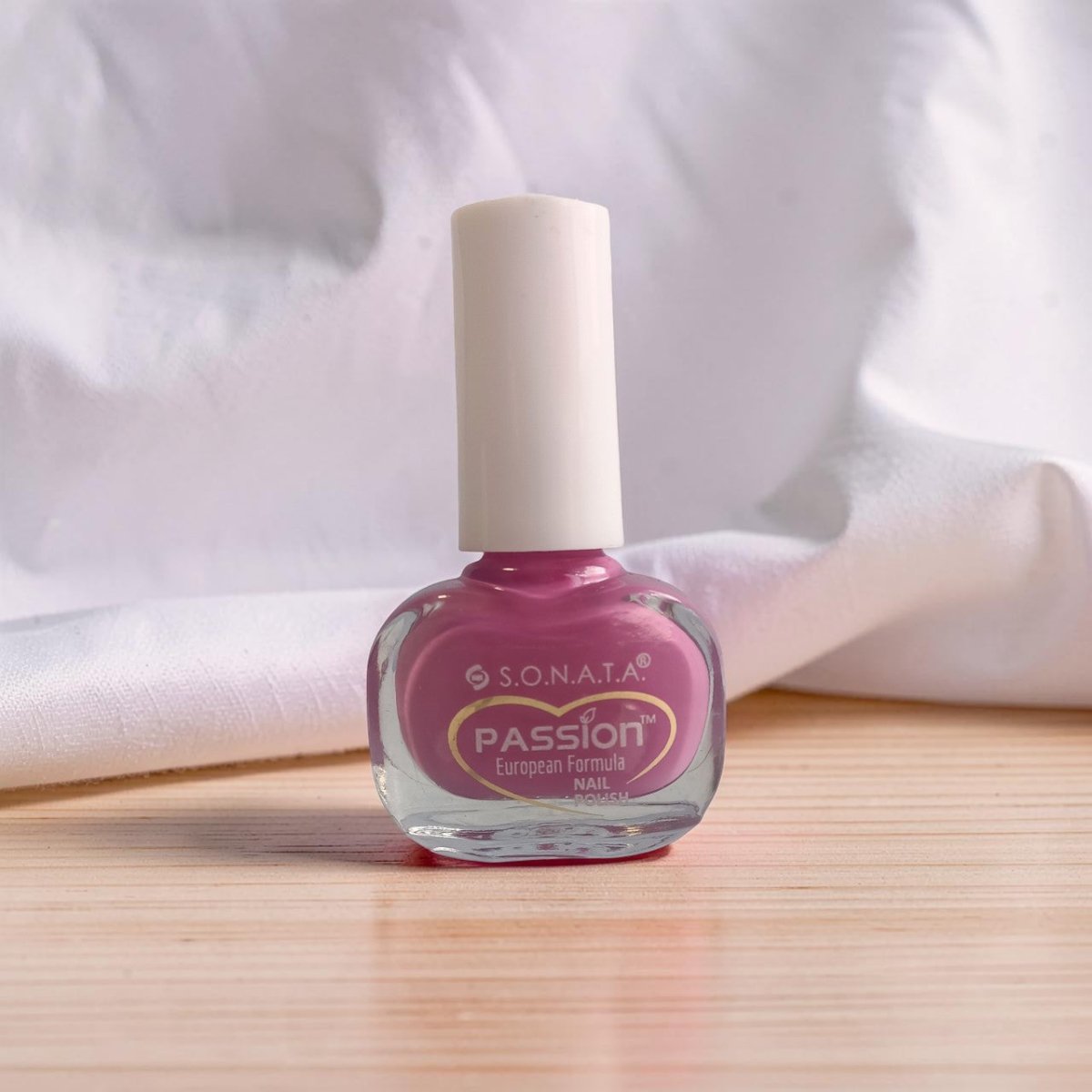 Sonata Passion Nail Polish Pink - 6.5ml - Flowers to Nepal - FTN