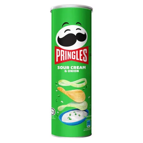 Sour Cream & Onion Flavored Pringles - Medium Size (102g) - Flowers to Nepal - FTN