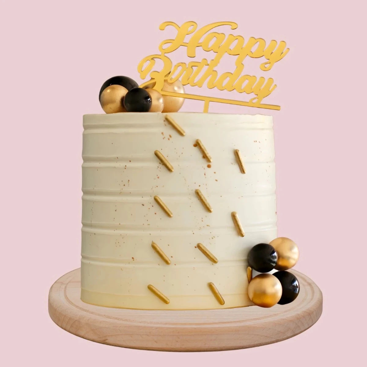 Special Black Forest Fondant Treat Cake – Dharan Only - Flowers to Nepal - FTN