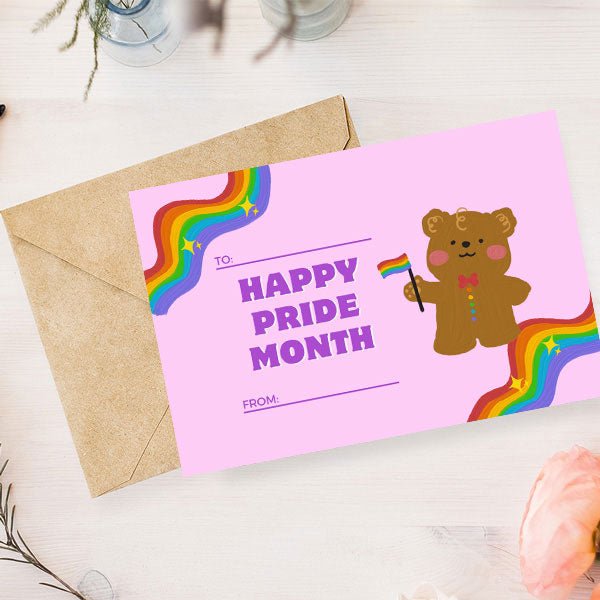 Special Greeting Card For Pride Month - Flowers to Nepal - FTN