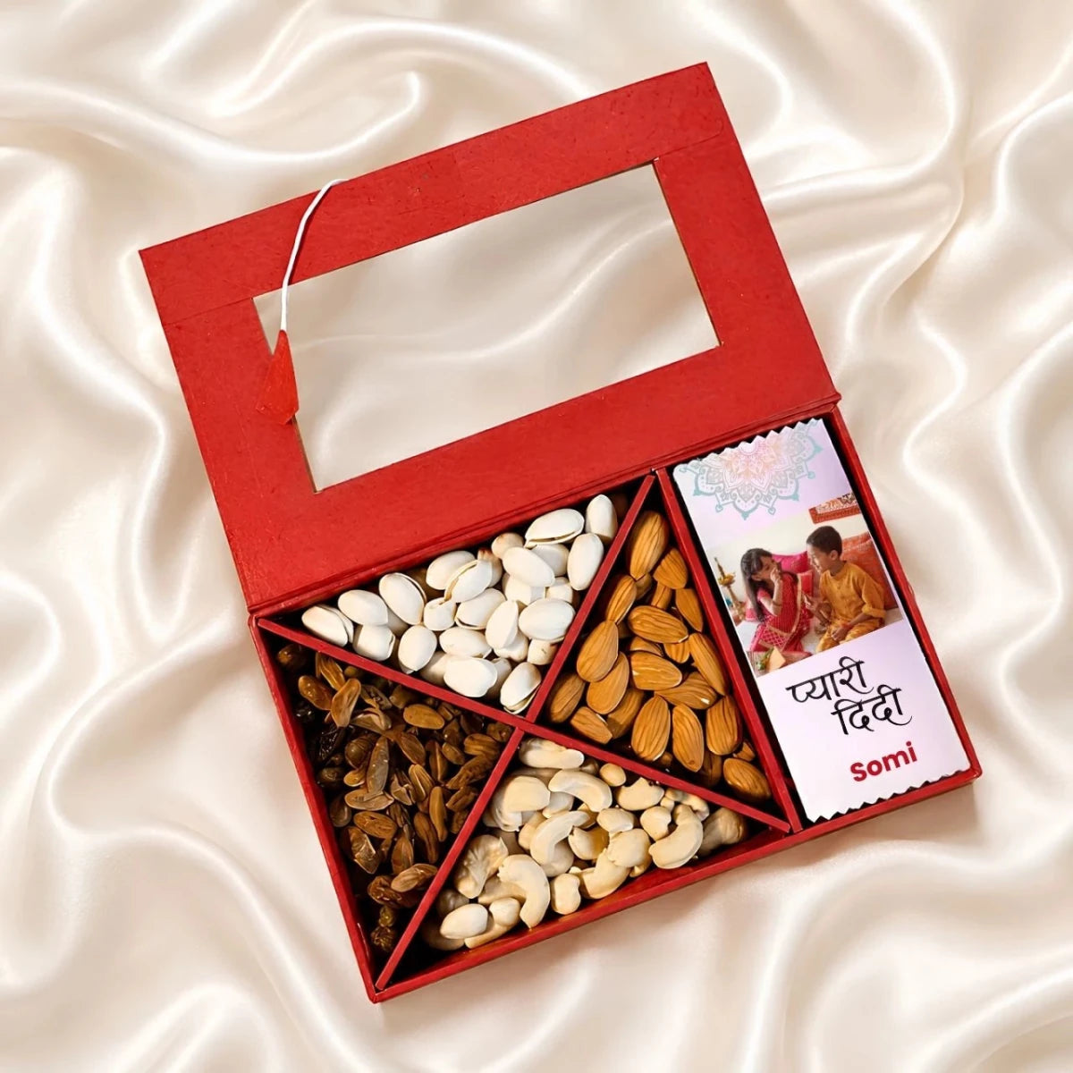 Special Tihar Gift Box for Sister - Flowers to Nepal - FTN