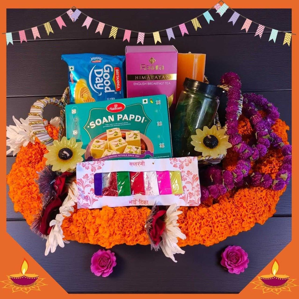 Special Tihar Gift for Brother - Flowers to Nepal - FTN