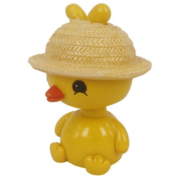 Spring Head Cute Tweety Car springy figure - Flowers to Nepal - FTN