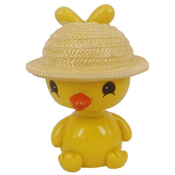 Spring Head Cute Tweety Car springy figure - Flowers to Nepal - FTN